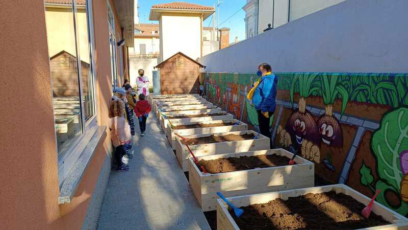 Progetto Orto | Scuola Infanzia Angelo Pedretti | Presezzo | Bergamo