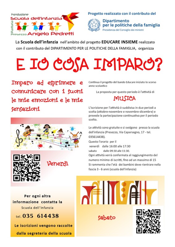 Bando Educare Insieme